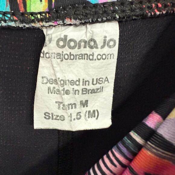 DonaJo Ultimate Skort Women's Size 1.5 (M) Multicolor Abstract Print Tennis Golf - Picture 6 of 7